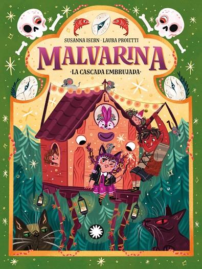 MALVARINA 4 : LA CASCADA EMBRUJADA | 9788419401694 | ISERN, SUSANNA ; PROIETTI, LAURA