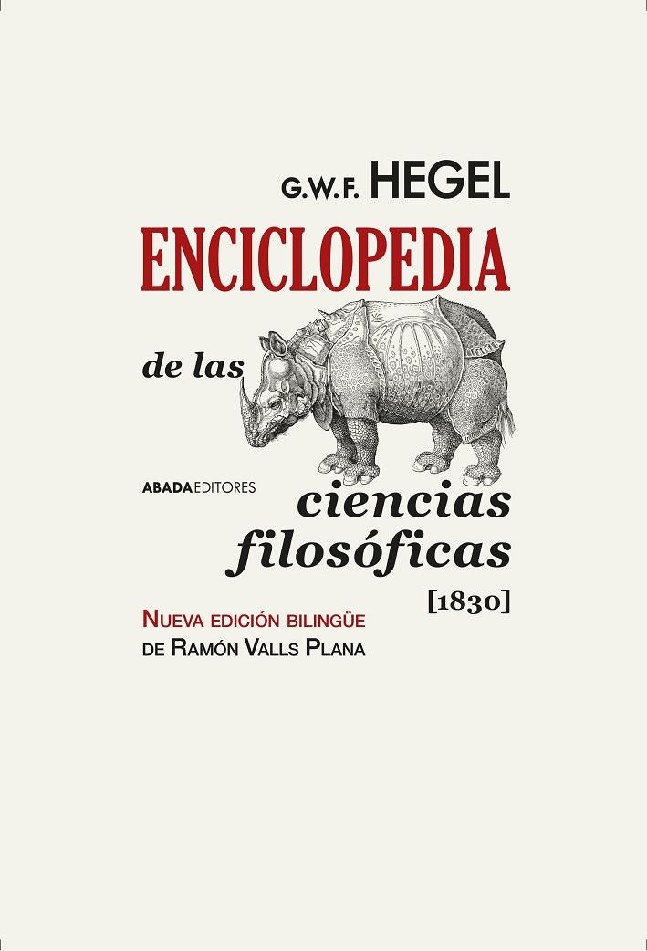 ENCICLOPEDIA DE LAS CIENCIAS FILOSÓFICAS EN COMPENDIO | 9791387521462 | HEGEL, W.F.