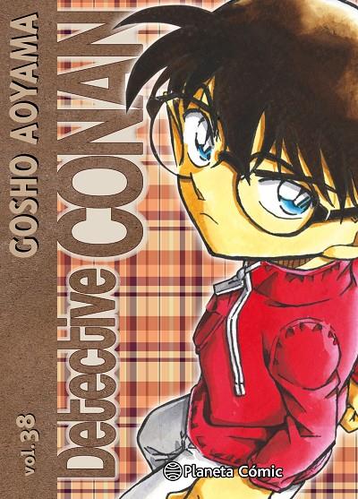 DETECTIVE CONAN 38 | 9788411121071 | AOYAMA, GOSHO