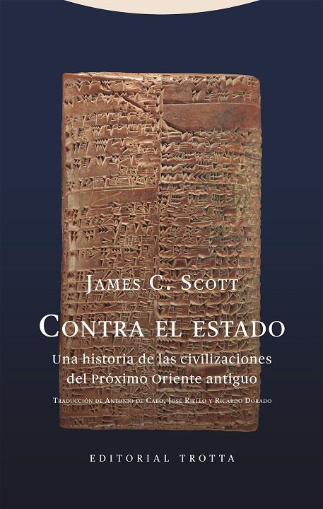 CONTRA EL ESTADO | 9788413640839 | SCOTT, JAMES C.