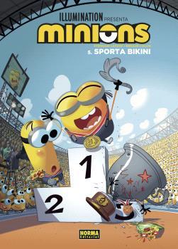 MINIONS, LOS :  SPORTA BIKINI | 9788467952186 | LAPUSS, STÉPHANE ; COLLIN, RENAUD