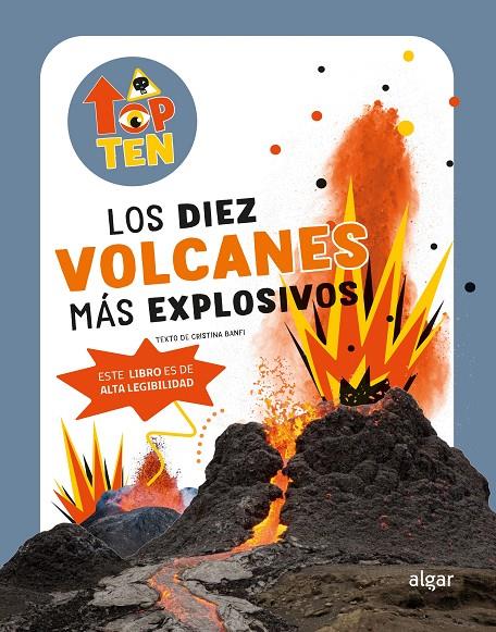 TOP TEN :  LOS DIEZ VOLCANES MÁS EXPLOSIVOS | 9788491426868 | BANFI, CRISTINA