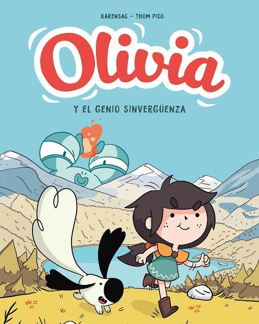 OLIVIA Y EL GENIO SINVERGUENZA | 9788417736989 | KARENSAC