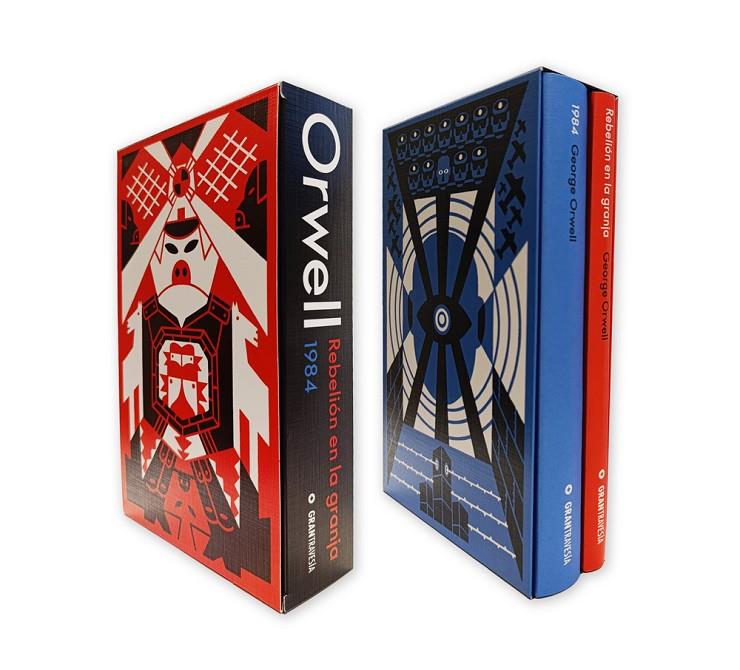 PACK : GEORGE ORWELL | 9791399060867 | ORWELL, GEORGE
