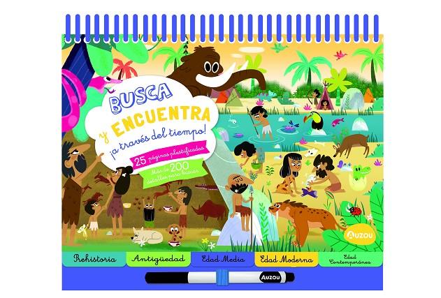 BUSCA Y ENCUENTRA ¡A TRAVÉS DEL TIEMPO! | 9791039516877