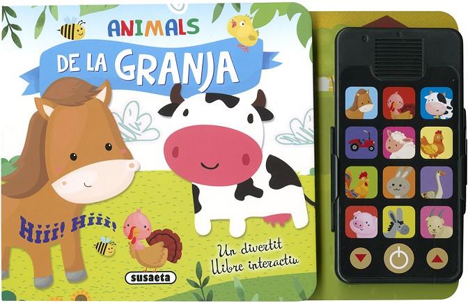 ANIMALS DE LA GRANJA | 9788467773446