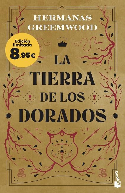 TIERRA DE LOS DORADOS, LA | 9788408303305 | HERMANAS GREEMWOOD