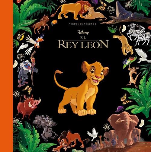 REY LEÓN : PEQUEÑOS TESOROS DISNEY | 9791387901905