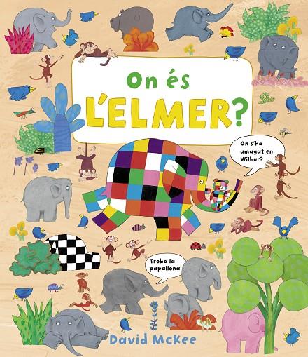 ON ES L'ELMER? | 9788448851507 | MCKEE, DAVID