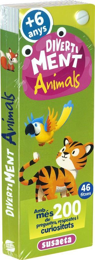 DIVERTIMENT ANIMALS + 6 ANYS | 9788467798807