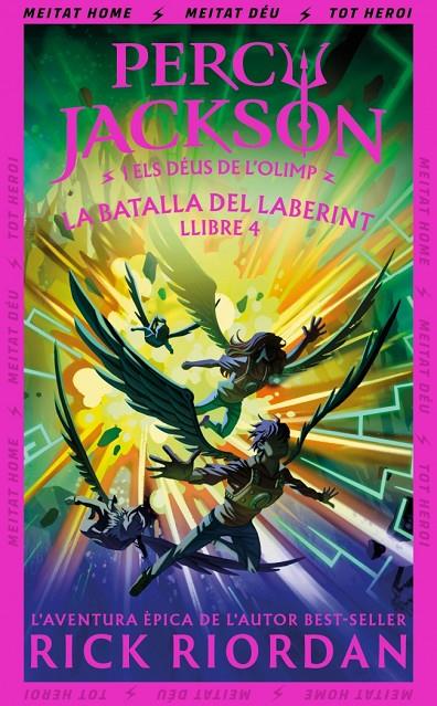 BATALLA DEL LABERINT, LA | 9788419868978 | RIORDAN, RICK