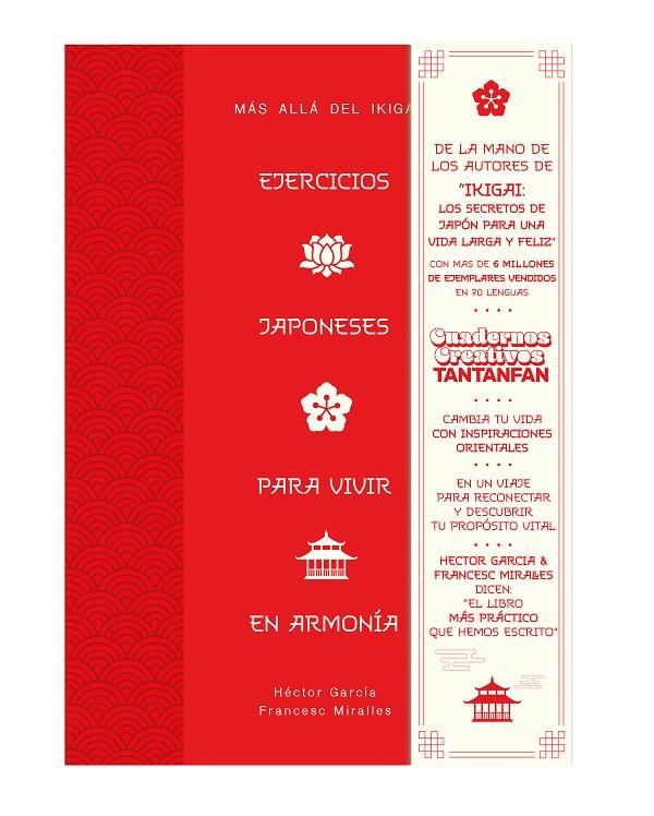 EJERCICIOS JAPONESES PARA VIVIR EN ARMONÍA : MÁS ALLÁ DEL IKIGAI | 9788419434081 | MIRALLES, FRANCESC ; GARCÍA, HÉCTOR