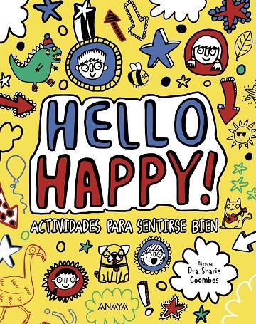 HELLO HAPPY! | 9788414359938 | CLARKSON, STEPHANIE ; ABEY, KATIE