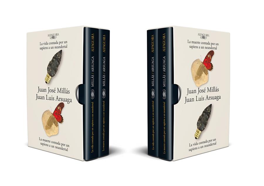 LA VIDA Y LA MUERTE CONTADAS POR UN SAPIENS A UN NEANDERTAL (ESTOIG) | 9788420463896 | MILLÁS, JUAN JOSÉ/ARSUAGA, JUAN LUIS