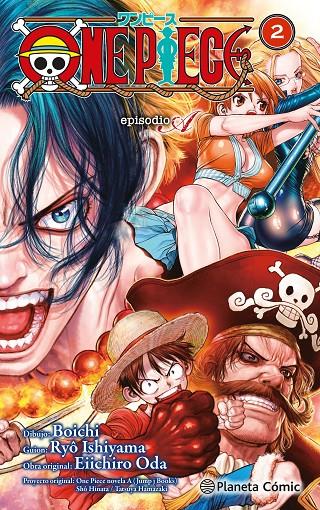 ONE PIECE EPISODIO A Nº 02/02 | 9788411404655 | ODA, EIICHIRO ; BOICHI