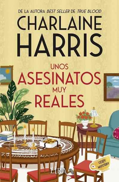 UNOS ASESINATOS MUY REALES | 9788419235282 | HARRIS, CHARLAINE