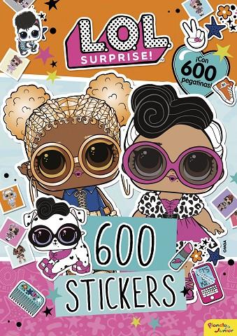 L.O.L. SURPRISE! 600 STICKERS | 9788408234005