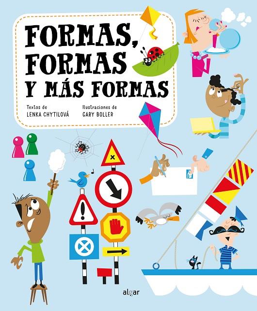 FORMAS, FORMAS Y MÁS FORMAS | 9788491426394 | LENKA CHYTILOVÁ