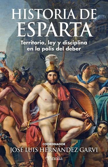 HISTORIA DE ESPARTA | 9791388075001 | HERNÁNDEZ GARVI, JOSE LUIS