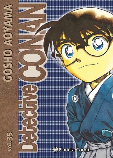 DETECTIVE CONAN 35 | 9788491534594 | AOYAMA, GOSHO