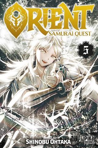 ORIENT SAMURAI QUEST 5 | 9782811696603 | OHTAKA, SHINOBU