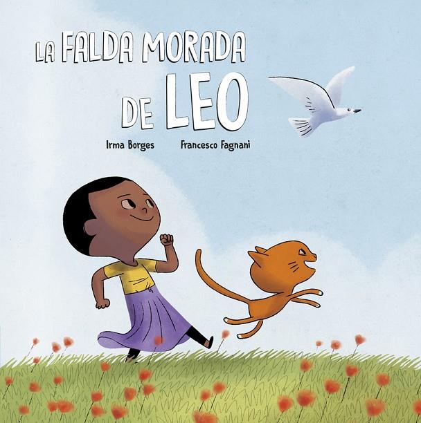 FALDA MORADA DE LEO, LA | 9788418599606 | BORGES, IRMA ; FAGNANI, FRANCESCO