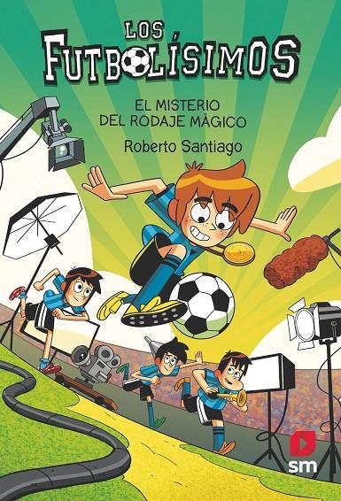 FUTBOLISIMOS 24 : MISTERIO DEL RODAJE MAGICO, EL | 9788411820363 | SANTIAGO, ROBERTO : LLUCH, CARLES