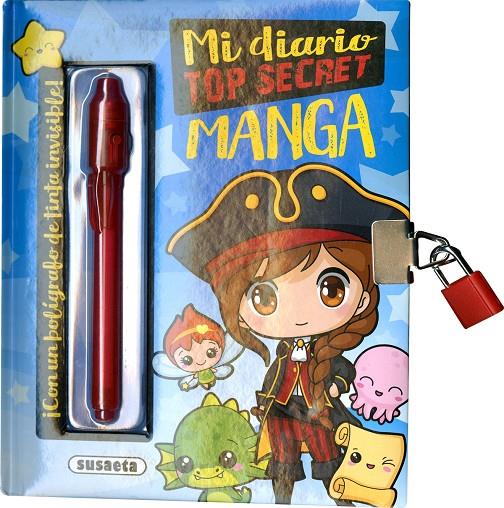 MI DIARIO TOP SECRET MANGA | 9788411961745