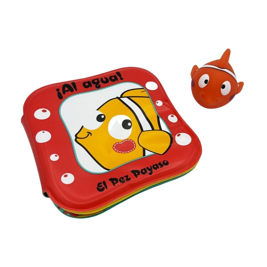 AL AGUA! EL PEZ PAYASO | 9788448859893