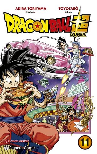 DRAGON BALL SUPER 11 | 9788413416700 | TORIYAMA, AKIRA ; TOYOTARÔ