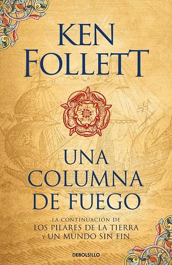 UNA COLUMNA DE FUEGO | 9788466345989 | FOLLETT, KEN