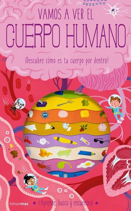 VAMOS A VER EL CUERPO HUMANO | 9788408260332 | KNAPMAN, TIMOTHY ; ROBINS, WESLEY