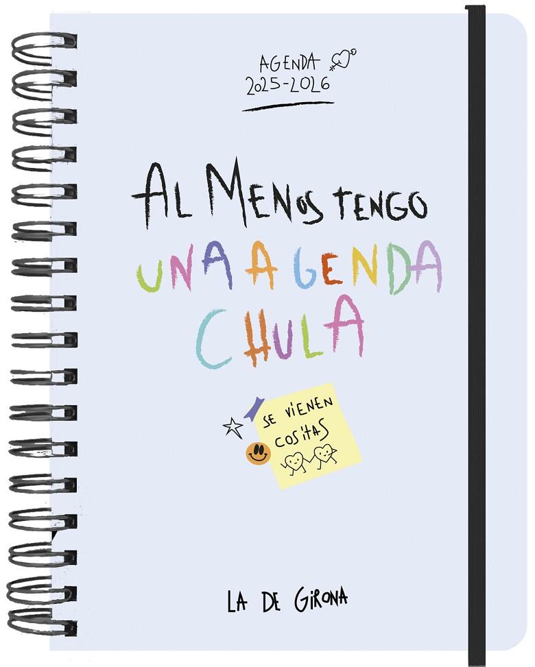AGENDA ESCOLAR SEMANAL 2025-2026 LA DE GIRONA | 9788419215727 | PÉREZ (@LADEGIRONA_), MARTA