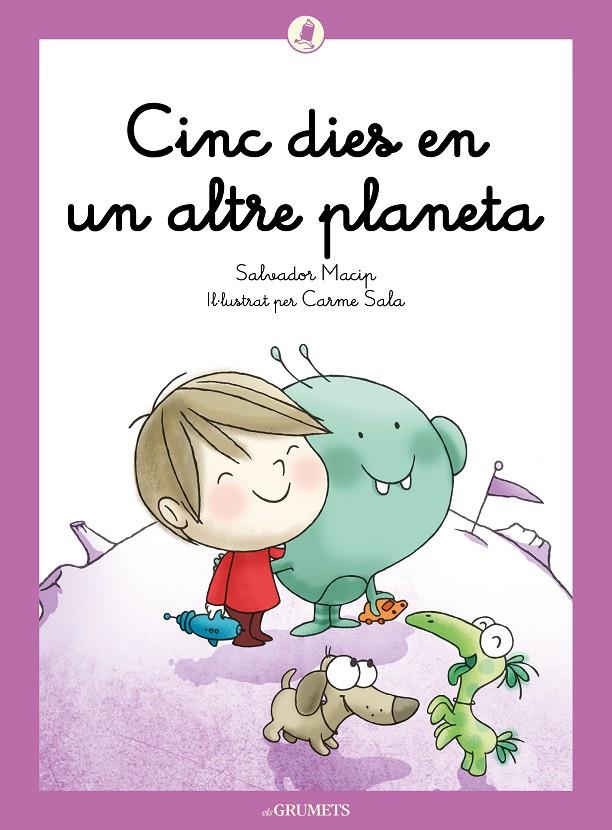 CINC DIES EN UN ALTRE PLANETA | 9788424675677 | MACIP I MARESMA, SALVADOR