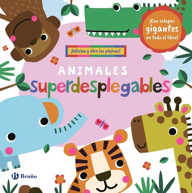 ANIMALES SUPERDESPLEGABLES | 9788469645970 | LOCK, SARA ; MACHELL, DAWN