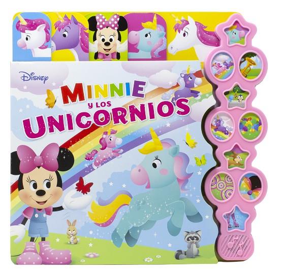 MINNIE Y LOS UNICORNIOS : LIBRO CON 10 SONIDOS | 9788410029811