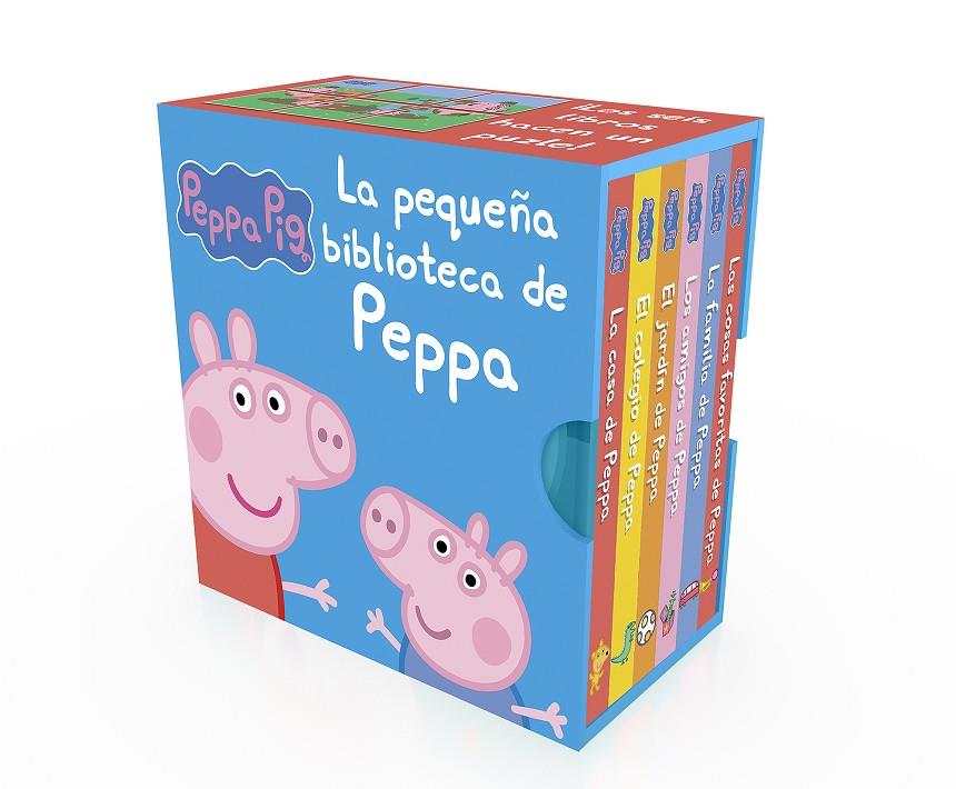 PEQUEÑA BIBLIOTECA DE PEPPA, LA | 9788448860981 | HASBRO,/EONE