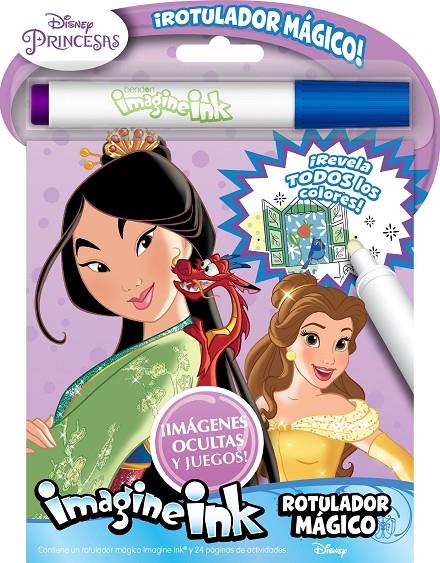 PRINCESAS DISNEY : ROTULADOR MÁGICO 2 | 9788418940200