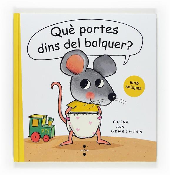 QUE PORTES DINS DEL BOLQUER? | 9788466121712 | GENECHTEN, GUIDO VAN