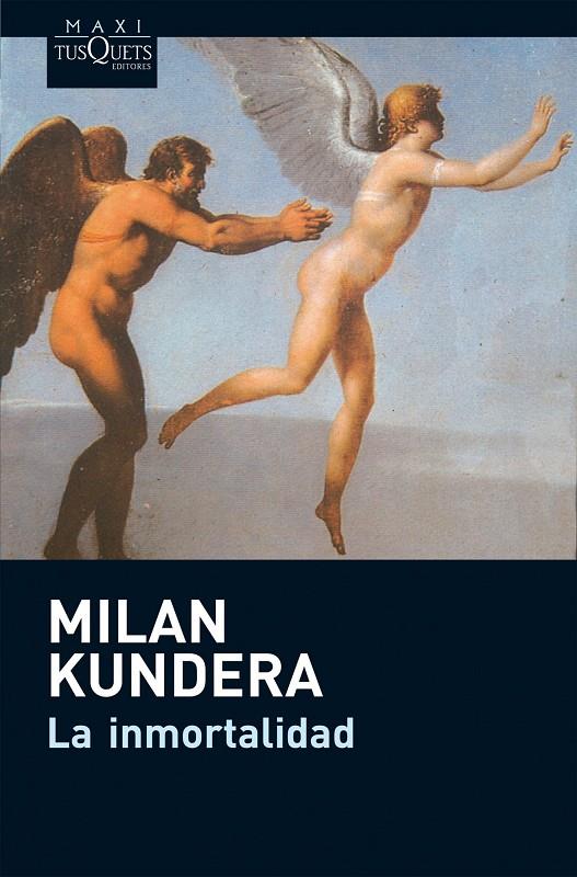 INMORTALIDAD, LA | 9788483835395 | KUNDERA, MILAN