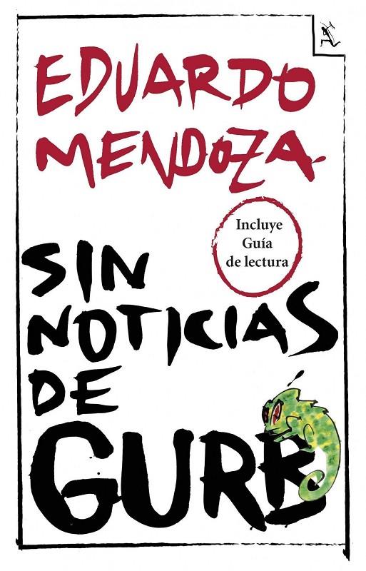 SIN NOTICIAS DE GURB (INCLOU GUIA DE LECTURA) | 9788432221255 | MENDOZA, EDUARDO