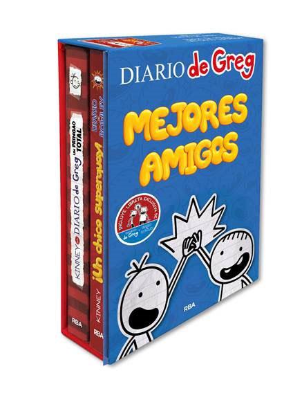 DIARIO DEL GREG PACK MEJORES AMIGOS | 9788427220850 | KINNEY JEFF