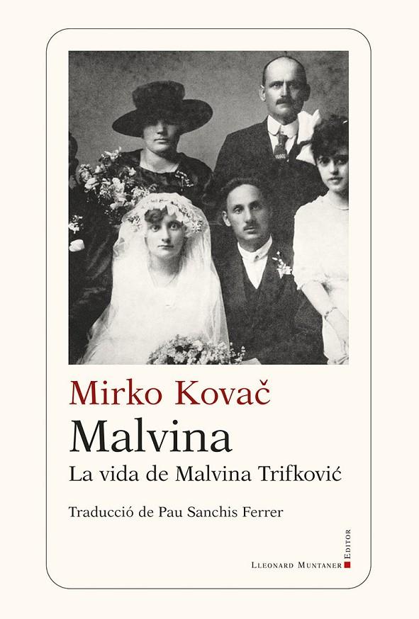 MALVINA | 9788410377806 | KOVAC, MIRKO