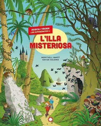 BUSCA I TROBA LES DIFERÈNCIES A L'ILLA MISTERIOSA | 9791387614010 | MARTÍ, MERITXELL ; SALOMÓ, XAVIER