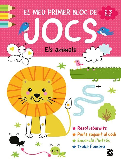 MEU PRIMER BLOC DE JOCS : ANIMALS | 9789403237633