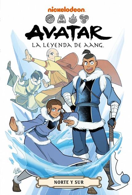 AVATAR LA LEYENDA DE AANG 5 : NORTE Y SUR | 9788448874803