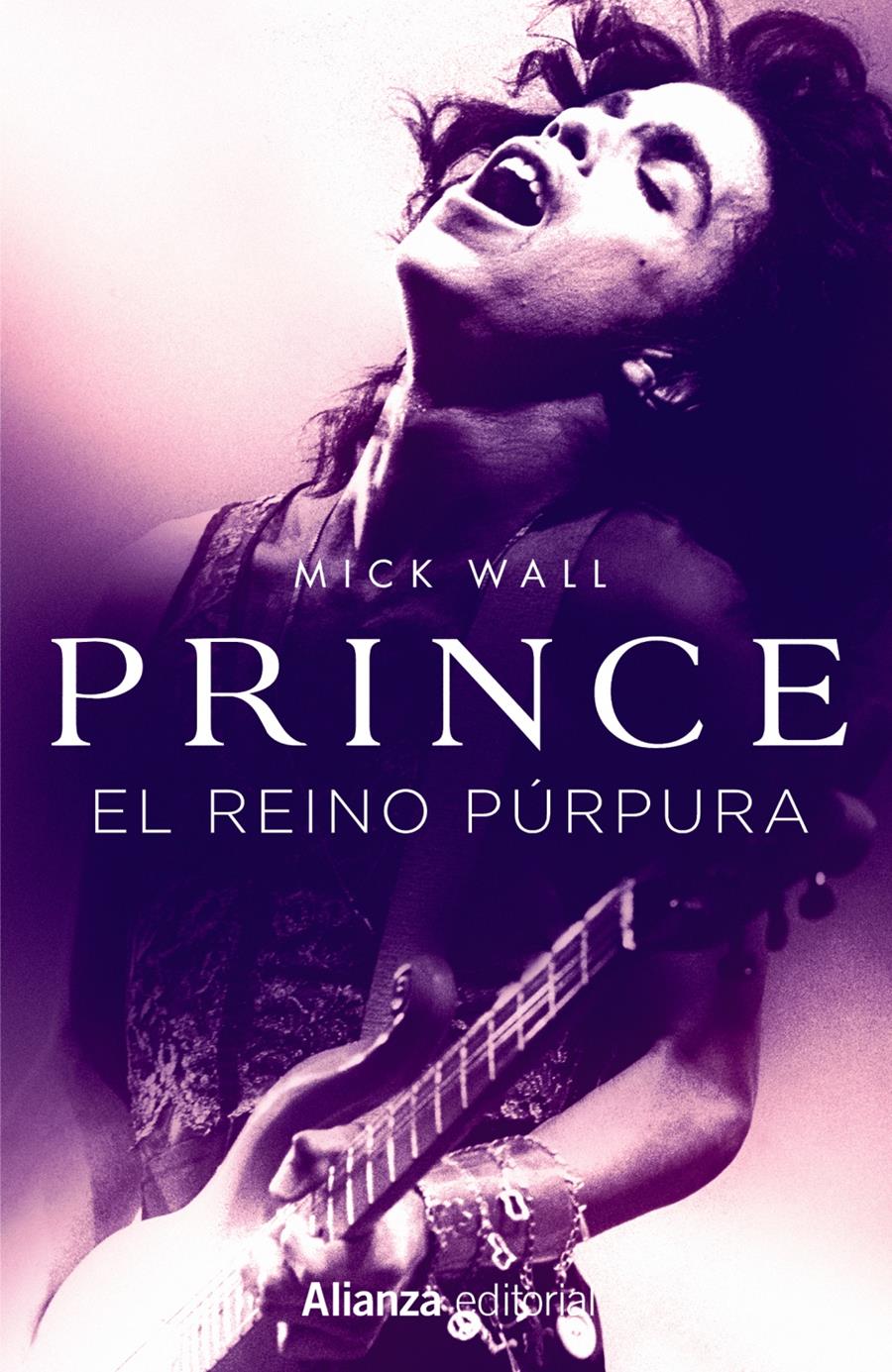 PRINCE :  EL REINO PÚRPURA | 9788413622651 | WALL, MICK