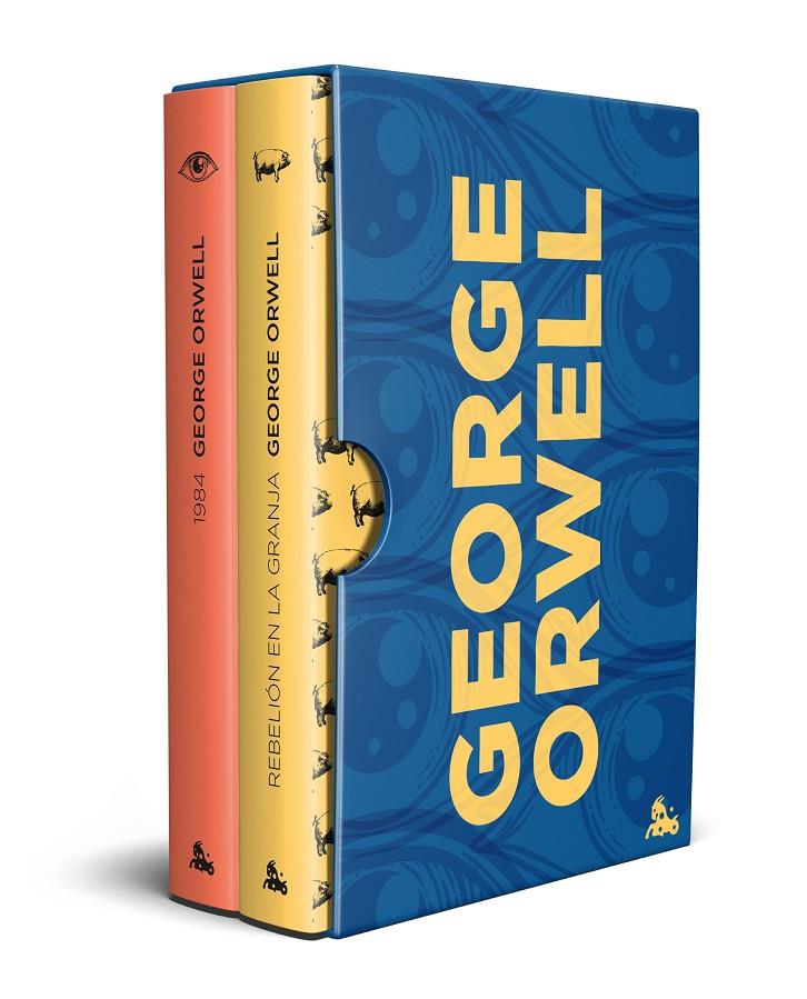 PACK : 1984 ; REBELIÓN EN LA GRANJA | 9788445022917 | ORWELL, GEORGE
