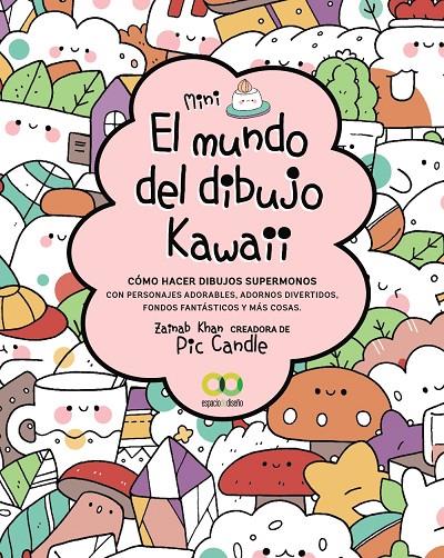 MUNDO DEL DIBUJO KAWAII, EL | 9788441544536 | KHAN, ZAINAB