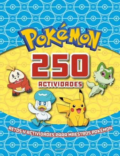 POKÉMON : 250 ACTIVIDADES | 9791387724573